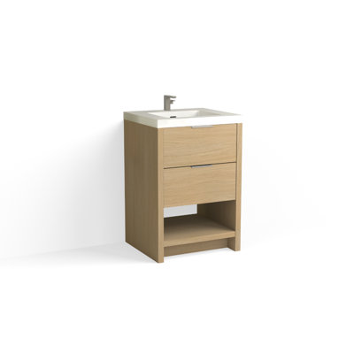 Vue 24" W Freestanding Single Bathroom Vanity