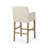 Amenata Upholstered Counter Stool with Solid Wood Frame-1886919942-1886919943