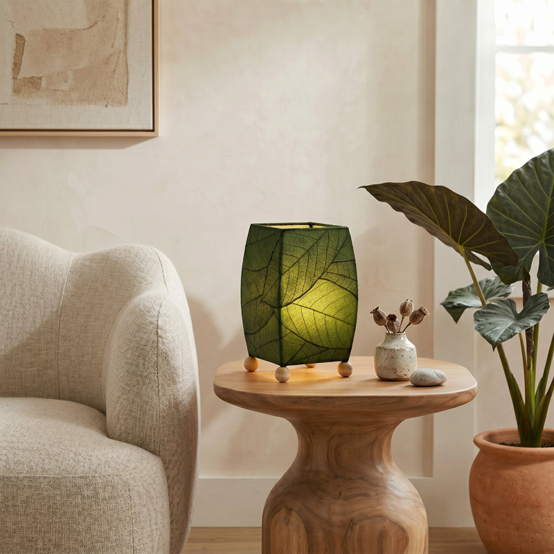 Lampe fantaisie Mendocino, Vert