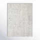 Mulbury Hand Tufted Gray/White Rug