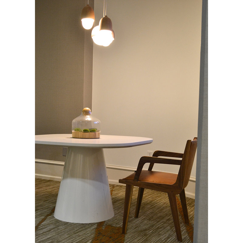 Rasucci Leather Arm Chair