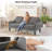 Sinica Upholstered 71.2'' Sofa-310411116