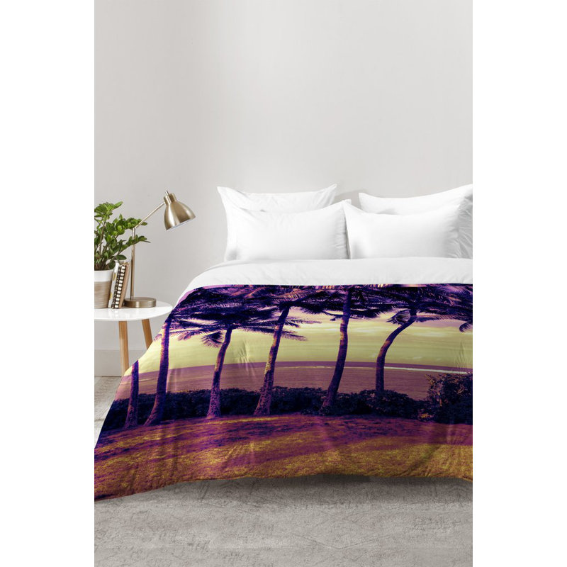 Ensemble d'édredon Crozier Sunset, Édredon double / grand + 2 taies décoratives sta