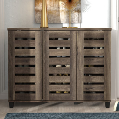 Alcester Lismore Shoe Storage Cabinet Up to 20 Pairs