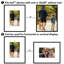  Cadre photo 22 x 28 - Utiliser comme cadre 11 x 17 avec passe-partout ou cadre 22 x 28 sans passe-partout - Cadre photo fin avec plexiglas poli - noir-1657676157-1657676154