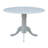 Philipston Extendable Round Solid Wood Dining Table-1623425126-1639236439