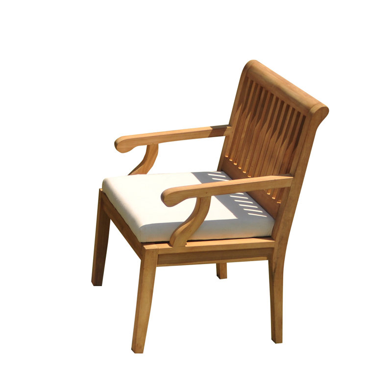 Sack Outdoor Teak Dining Armchair