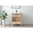 Arlowene 24'' Single Bathroom Vanity with Ceramic Top-90655426