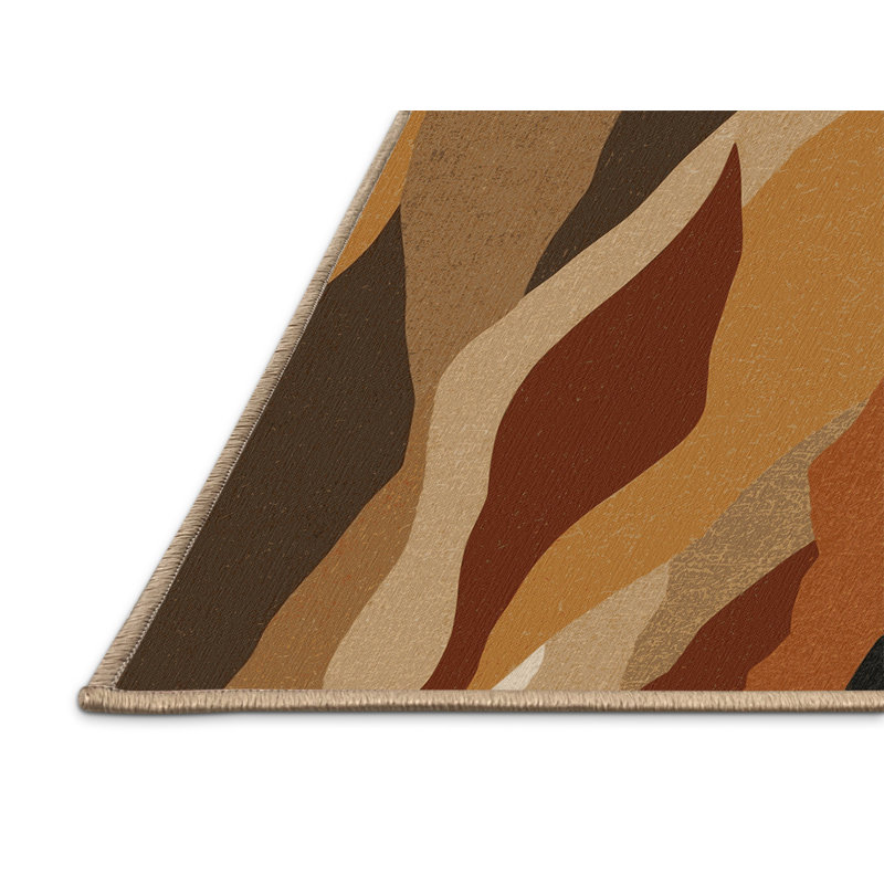 Sable Trails Rug, Square 6'