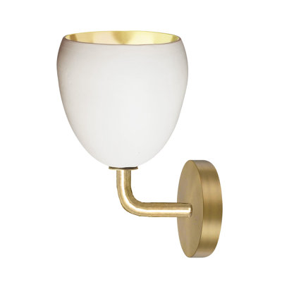 Steel Armed Sconce
