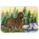 Caroline's Treasures Field Spaniel Glass Cutting Board
