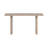Uniquely Designed Oak Veneer Console Table With Distinctive Side Shapes, Suitable For Entryway, Hallway, Living Room, Foyer, Corridor-622842955