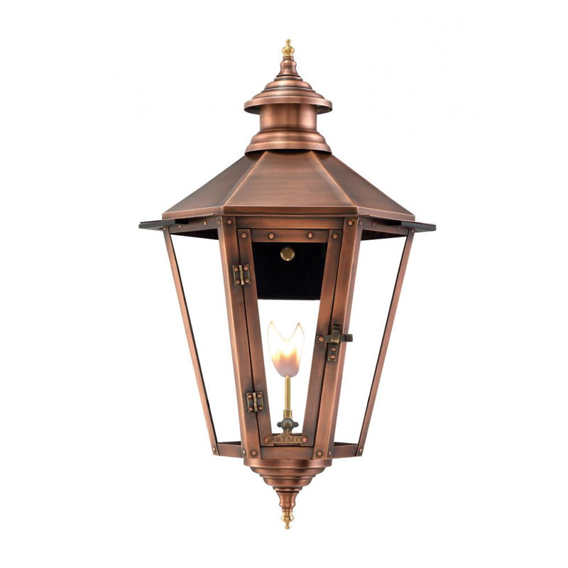 Notoway Outdoor Wall Lantern, 27" H x 20" W x 20" D