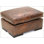 Leather Ottoman