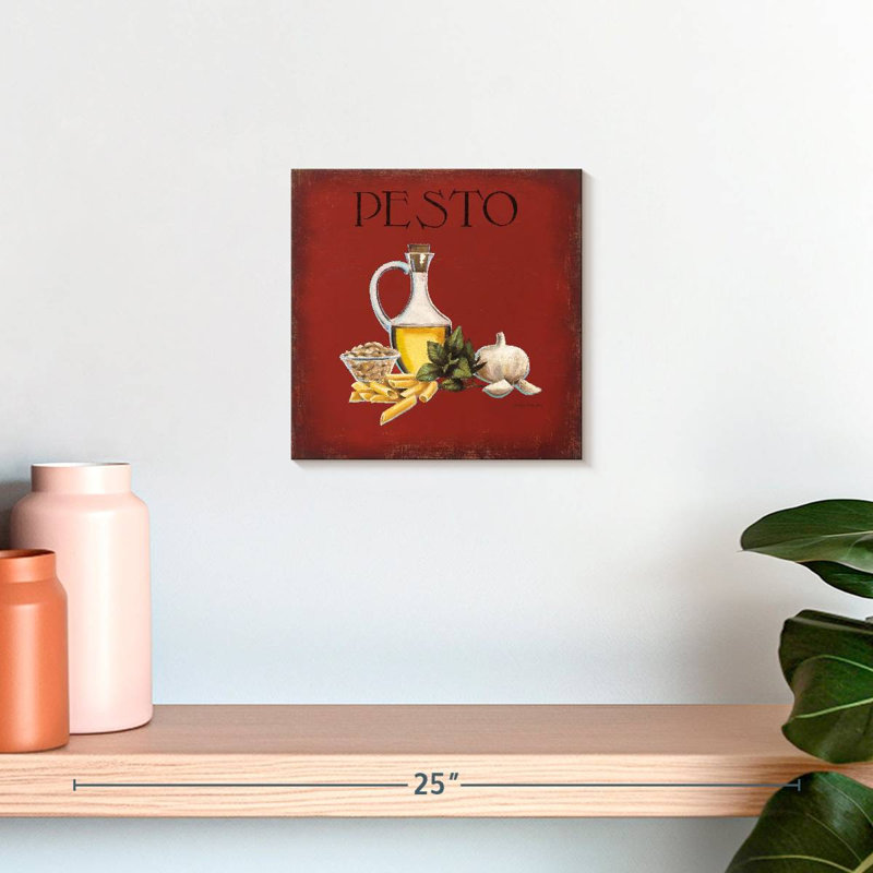 Tergel Italian Cuisine II, H 10 po x l 10 po