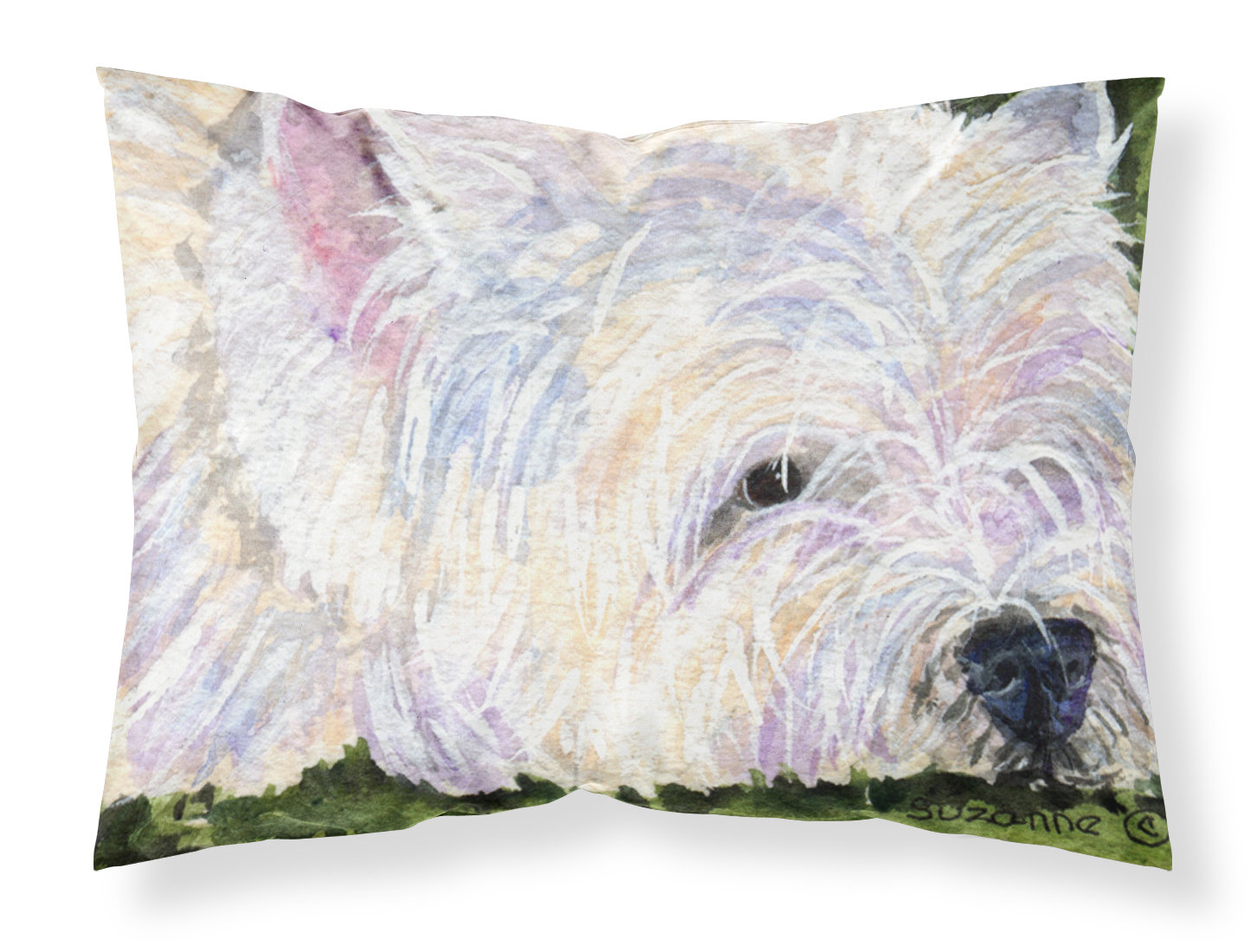 Caroline Treasures SC9008GF USA, Bandiera Americana con Bandiera Westie