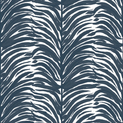 Deco Fern 10' L x 24" W Peel and Stick Wallpaper Roll
