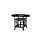 Arbor Oval Glass Dining Table