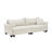 Trinety Square Arms Sofa, Modern Sofa, Accent Sofa-937845281