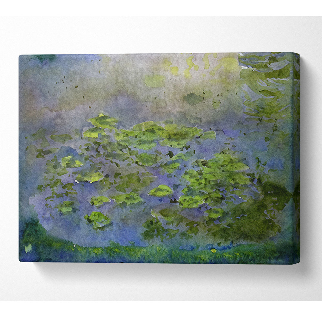 Monet Nympheas (Seerosen) - Druck