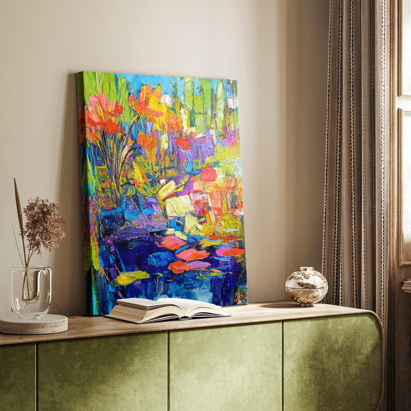 FLORAL Series DCXII - Gallery Cavas sur mesure