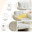 Fauteuil d'appoint en velours massif 1 place-1874724577