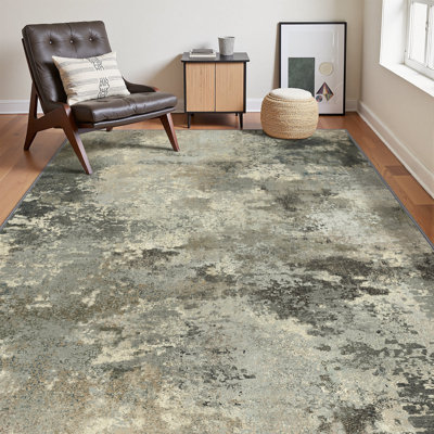 Abstract Area Rug