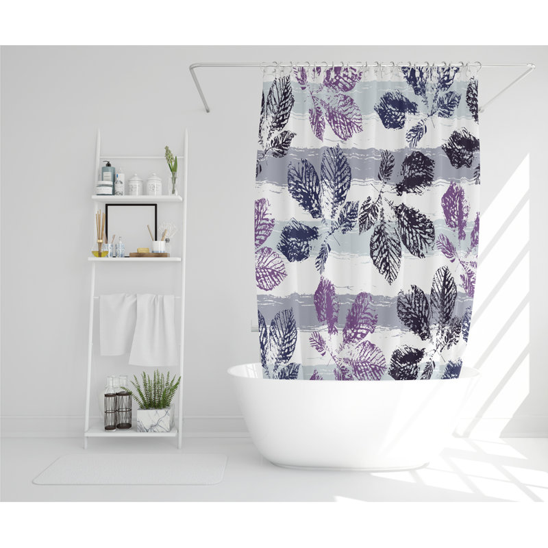 Cambridgeshire Polyester Shower Curtain Set