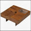 Table basse 33 po Mid Century-1549797877