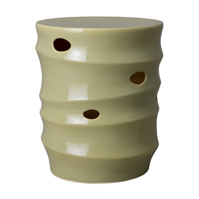 Ceramic Accent Stool