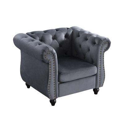 Fauteuil Chesterfield