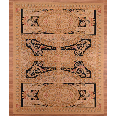 Tapis en laine crème Original Original