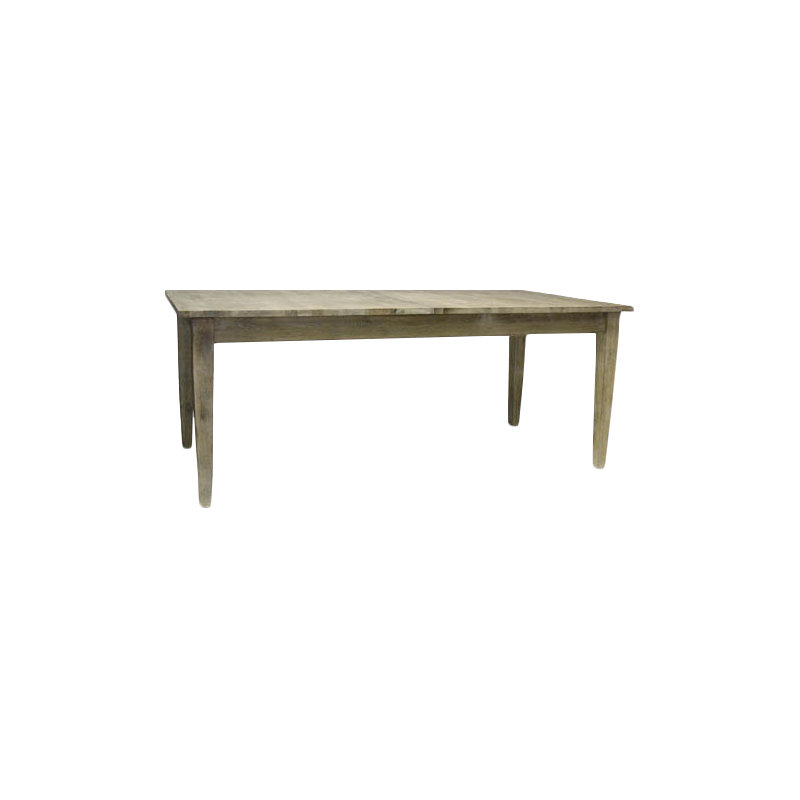 Grasse Solid Oak Dining Table