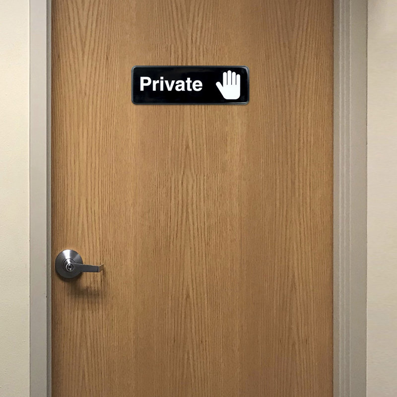Private Sign