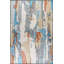 Tapis tissé à motif coulant lavable en machine-17472041
