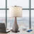Auckland Wood USB Table Lamp
