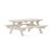 POLYWOOD Park 72" Picnic Table-1326705