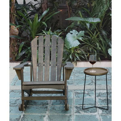 Chaise Adirondack en bois massif Almat