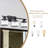 Andreoni 3 - Light Dimmable Vanity Light