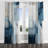 Avaeyah - Abstract Grommet Curtain - Velvet Room Darkening - 1 panel-1557634900-1558151655