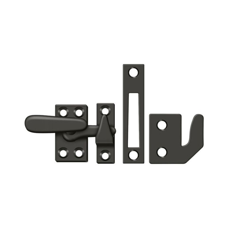 Hardware, Oil-Rubber Bronze, 1.3" H x 1.5 W x 0.5" D