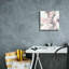 «Blush Gray I» par Chris Paschke, estampe numérique sur toile-1620871689