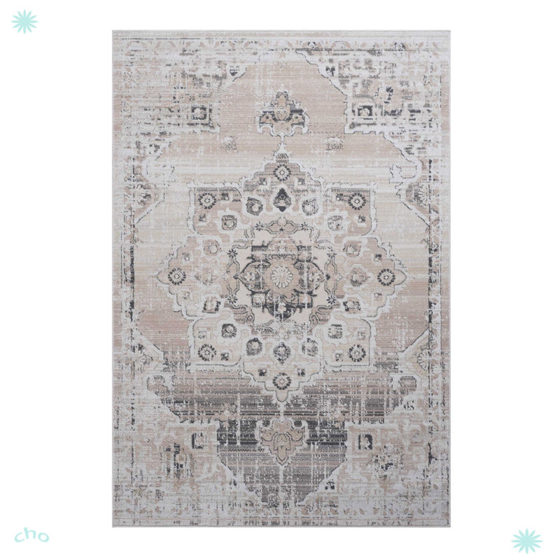 Tapis de salon, Rectangle 6 pi 7 po x 7 pi 9 po