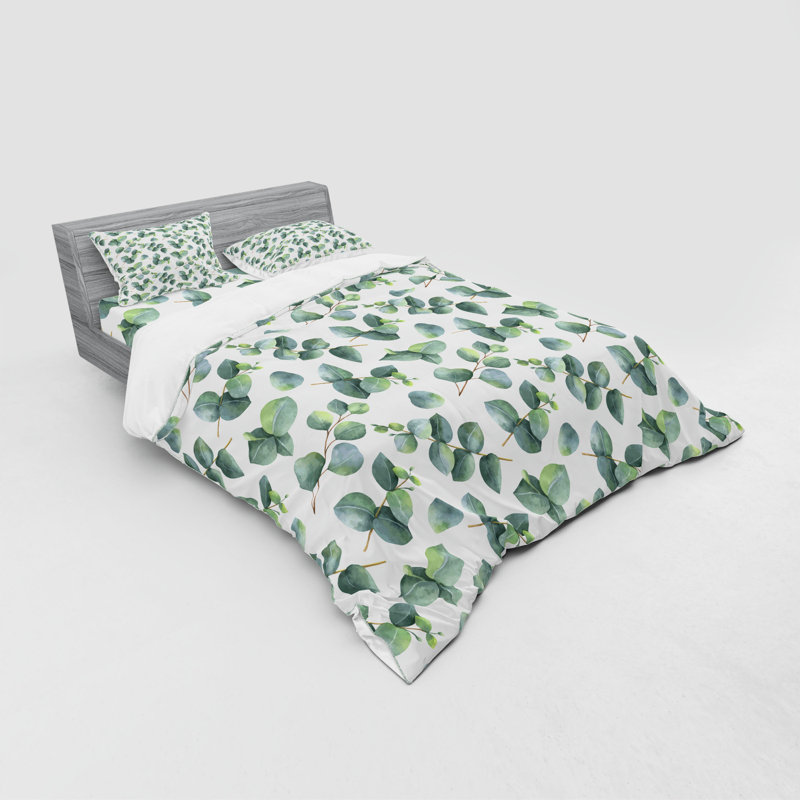 Farmhouse / Country Polyester Duvet Cover, Queen Duvet Cover + 3 Additional Pieces