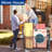 Platform Truck Cart With Cage, 5 In 1 Heavy Duty Platform Cart With Cage 2200 Lbs Capacity Foldable Push Cart.-245402331