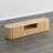 70'' Modern Fluted TV Stand with Adjustable Shelf-126675783