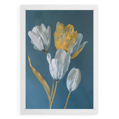 Série FLORAL CIX - Impression sur toile seulement - NON CADRE
