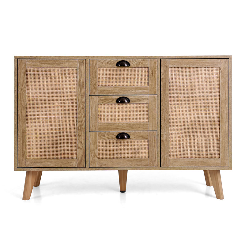 Ayssa 47.2'' Wide 2 Door And 3 Drawer Sideboard