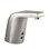 Sculpted Single-Hole Touchless Ac-Powered Commercial Bathroom Sink Faucet with Insight Technology, Temperature Mixer and 5-3/4" Spout