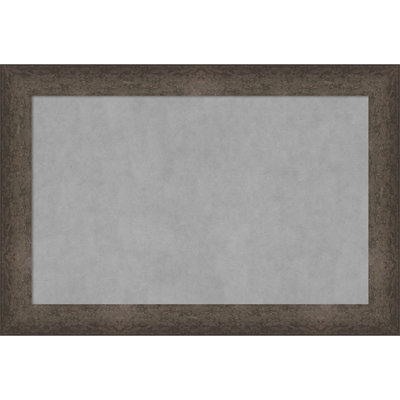 Tableau magnétique encadré bronze tacheté clair